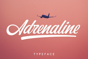 Adrenaline Font Review: Mid-Century Style for Modern Brands
