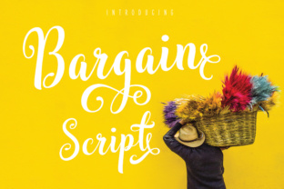Bargain Script: The Bold Typeface for Modern Branding