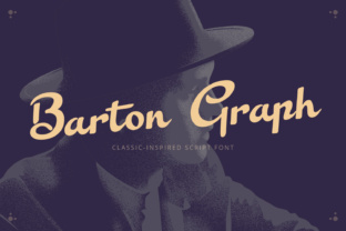 Barton Graph: A Premium Script Typeface for Modern Branding