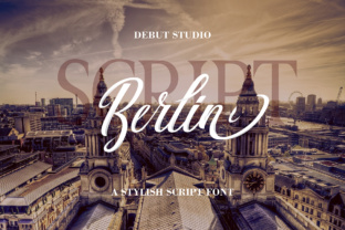 Berlin Script: A Handwritten Typeface for Editorial Design