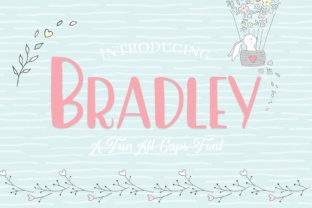 Bradley: The Fun All Caps Font for Brand Growth