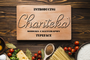 Chanteka Font: Modern Script for Elegant Branding