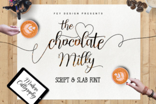 Chocolate Milky: The Script Font for Scroll-Stopping Headlines