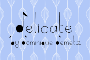 Designing with Delicate: A Modern Typeface for Editorial Projects