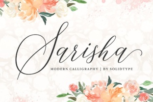 Designing with Sarisha: An Elegant Script Font for Editors