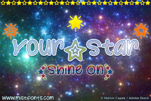 Designing with Your Star: A Whimsical Typeface for Editors