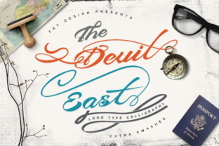 Devil East: The Script Font That Elevates Small Business Brands