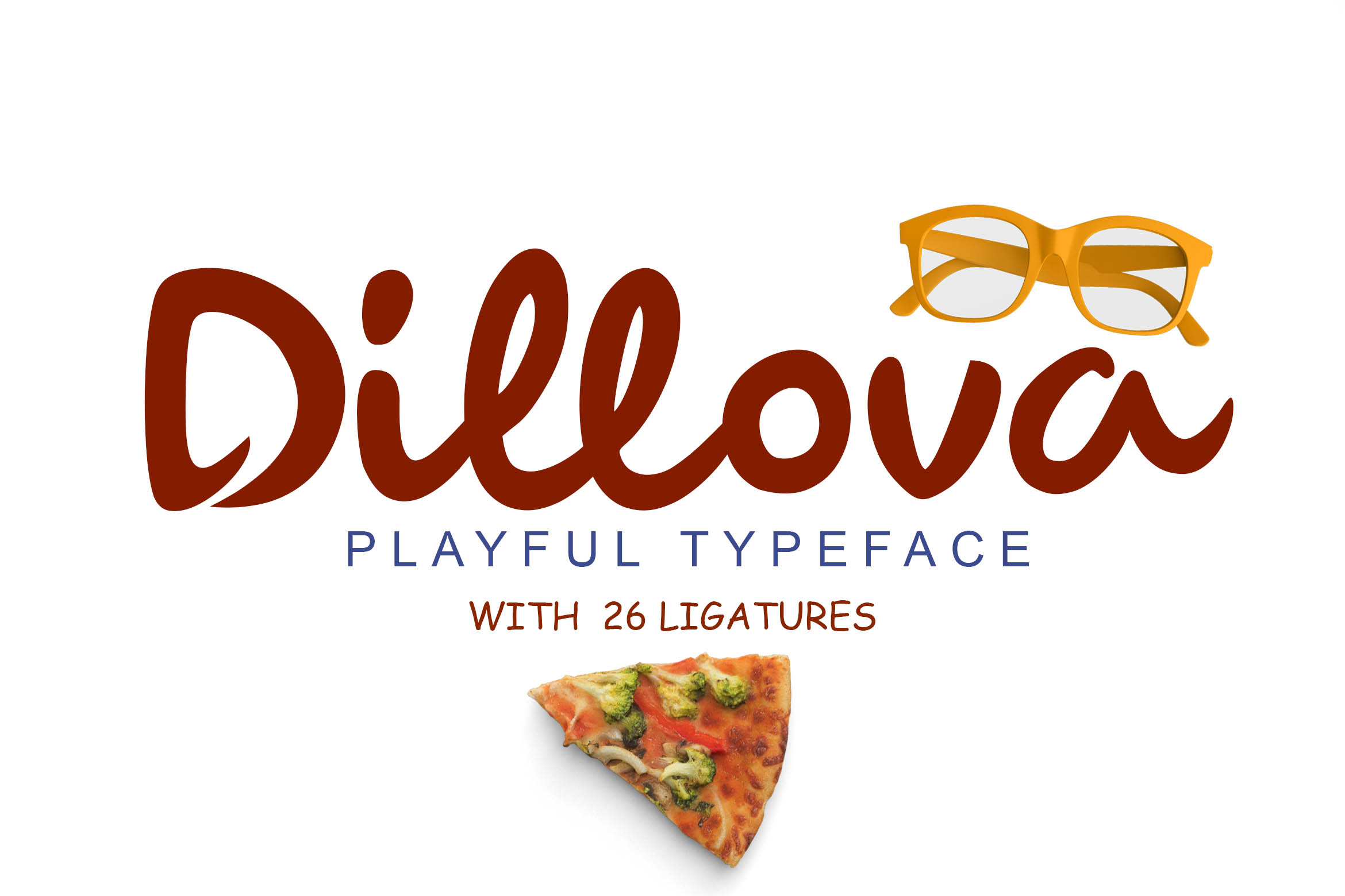 Dillova: The Playful Script Handwritten Font for Marketers