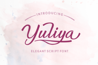 Elevate Campaigns with Yuliya Script Font