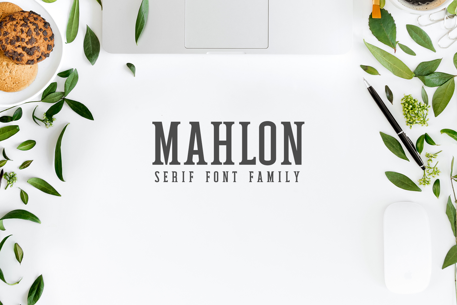 Elevate Web Headlines with the Mahlon Serif Font