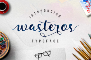 Elevate Your Handmade Brand with Wasteros Typeface