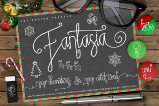 Fantasia: The Stunning Monoline Font for Makers