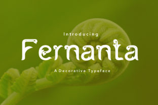 Fernanta Font Review: A Minangkabau Inspired Decorative Typeface