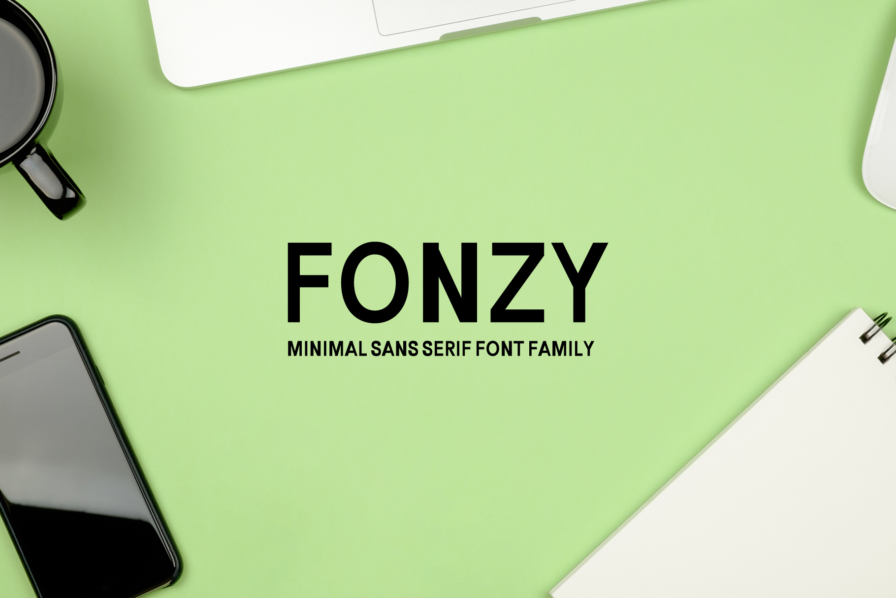 Fonzy Font Review: Bold Slab Serif for Maker Brands