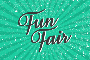 Fun Fair: A Vintage Script Typeface for Modern Editorial Design