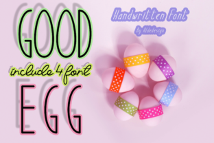 Good Egg Font Review: Tall Sans Serif for Makers
