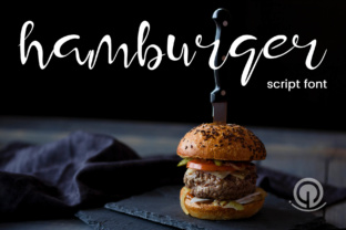 Hamburger Font: The Script Typeface for Bold Branding