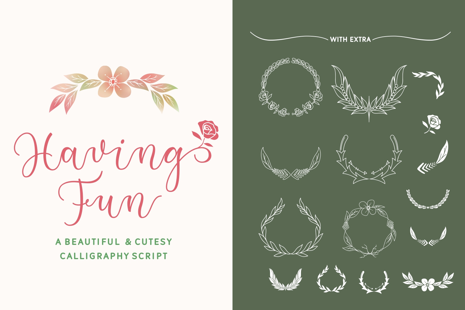 Having Fun: The Perfect Script Font for Handmade Brands