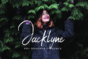 Jacklyne: The Rustic Brush Font for Bold Campaigns