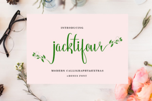 Jacktifour Font: Elevate Your Campaign Visuals Instantly