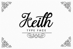 Keith: The Script Font That Elevates Small Business Branding