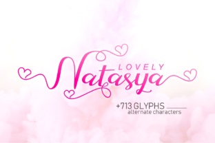 Lovely Natasya: A Script Typeface for Small Business Branding