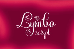 Lymbo Font Review: A Romantic Script for Wedding Designs