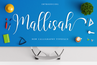 Mallisah: A Graceful Script Font for Makers