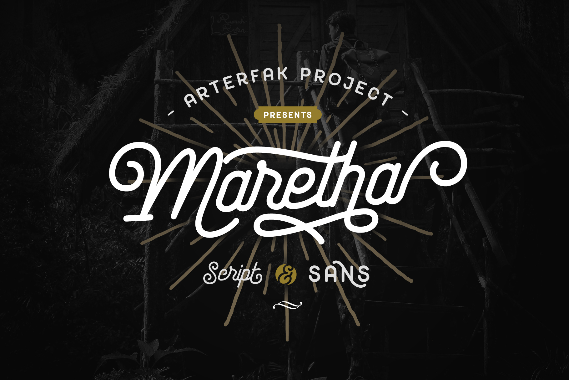Maretha: The Authentic Script Font for Modern Editorial Design