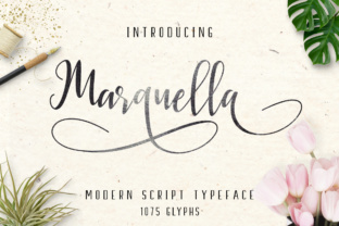 Marquella Font: A Modern Script for Web Headers