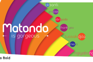 Matondo Bold: A Unique Sans Serif for Modern Brand Identity