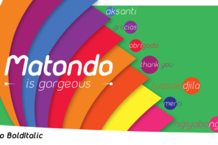 Matondo Bold Italic: A Modern Typeface for Branding
