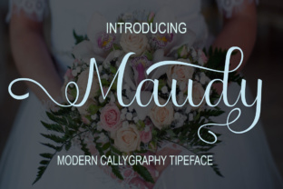 Maudy Font Review: Elevating Small Business Branding