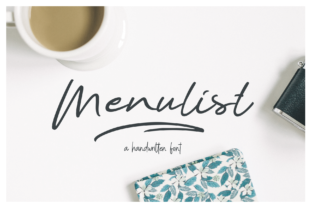 Menulist Font Review: The Minimalist Script for Modern Branding