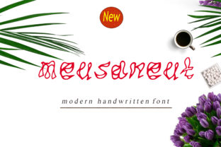 Meusaneut: A Handdrawn Font for Authentic Branding