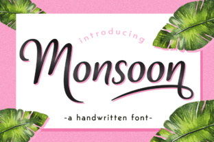 Monsoon Font Review: The Perfect Script for Campaigns