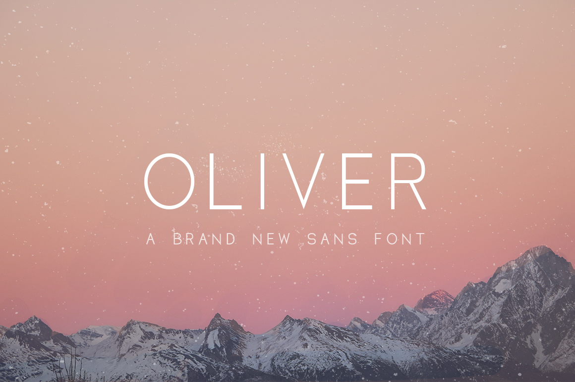 Oliver Font Review: Modern Sans Serif for Makers