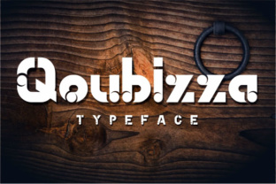 Qoubizza: The Bold Typeface for High-Impact Marketing