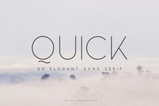 Quick Typeface Review: Elegant Sans Serif for Modern Brands