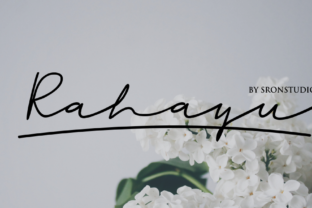 Rahayu: The Signature Font for Elegant Branding