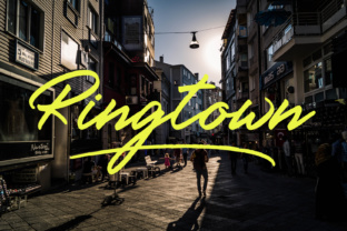 Ringtown Font Review: A Dynamic Script for Modern Design