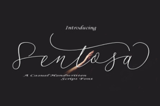 Sentosa: The Handwritten Font for Scroll-Stopping Social Media