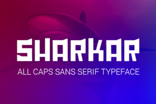 Sharkar: The Bold Typeface for High-Impact Campaigns