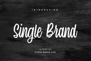 Single Brand Font for Authentic Business Identity