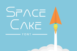 Space Cake Font: The Ultimate Decorative Typeface for Crafters
