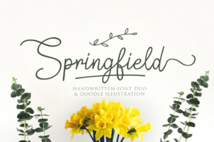 Springfield Font: The Perfect Script for Handmade Brands