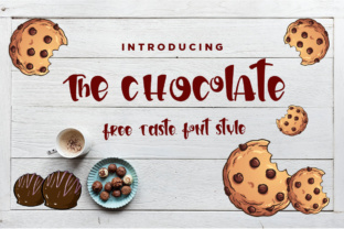 The Chocolate Font: A Handwritten Sans Serif for Editorial Design