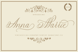 Transform Your Brand with Anna Marrie Script Font