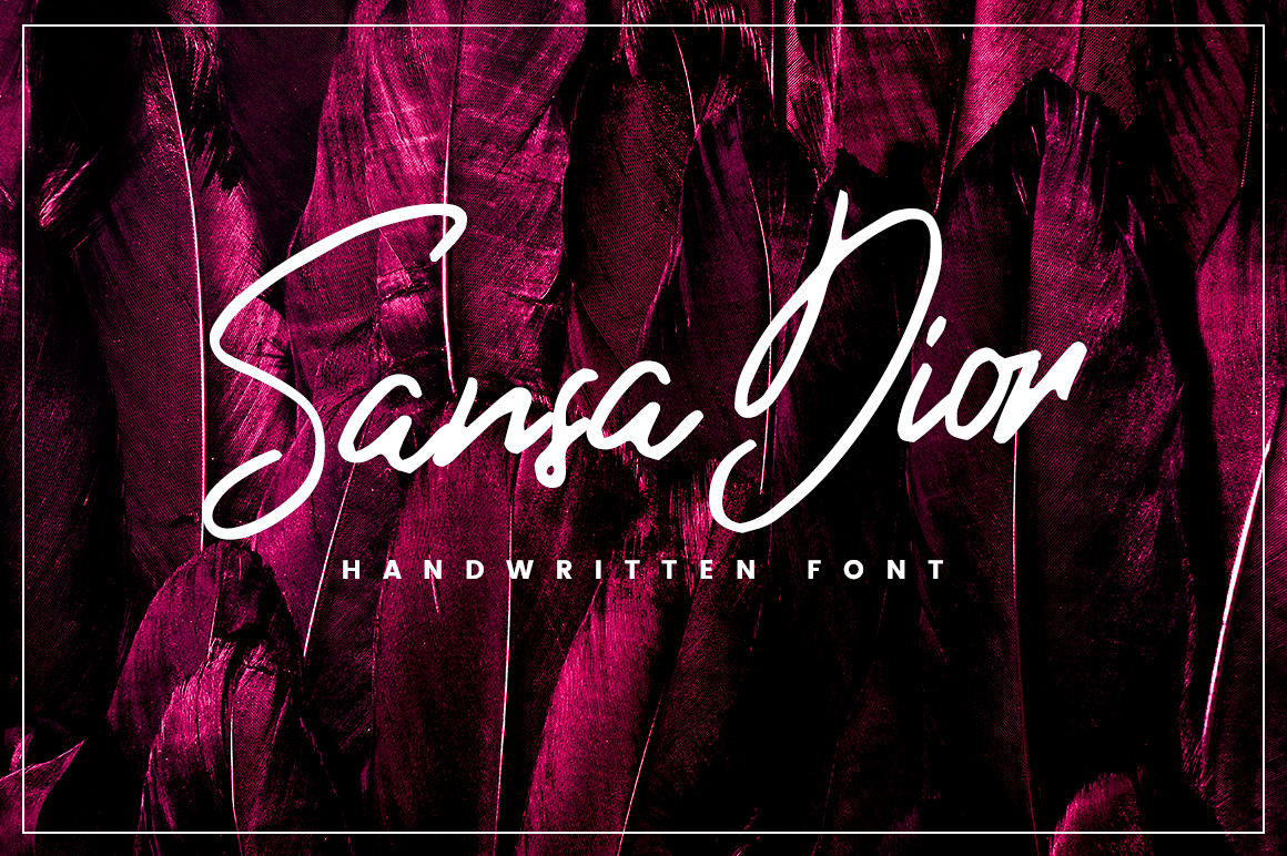 Unlock Confidence with Sansa Dior Script Fonts