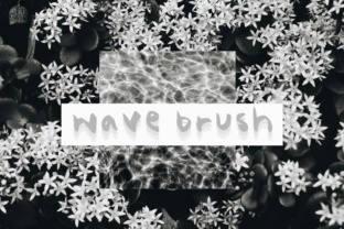 Wave Brush: The Script Handwritten Font for Bold Marketing